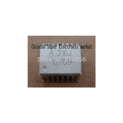 

10PCS A316J HCPL-316J HCPL316J SOP16 HCPL316J A316