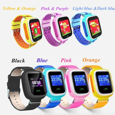 

Дети GPS Safe Smart Watch Phone SOS Call Anti Lost Waterproof Tracker Watch