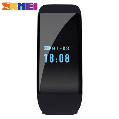 

SKMEI New Smart Wrist Band Touch Screen Waterproof Heart Rate Monitor Wristband Fitness Tracker Bracelet for IOS Android D21