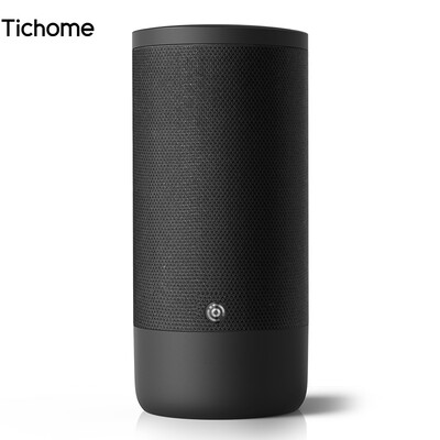 

Ask the Tichome Smart Speaker AI Voice Control Wireless Bluetooth Audio Smart Home Control Space Black