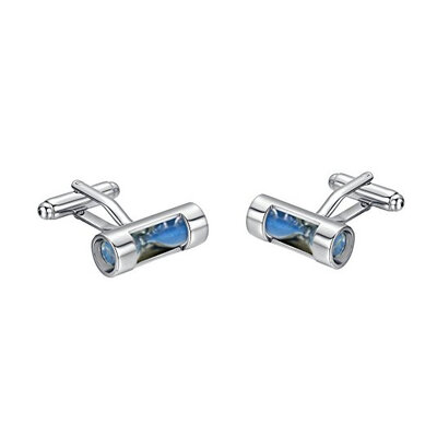 

Yoursfs® Песочный таймер Песочные часы Cufflinks для дизайна ювелирных изделий для мужчин с подарочной коробкой