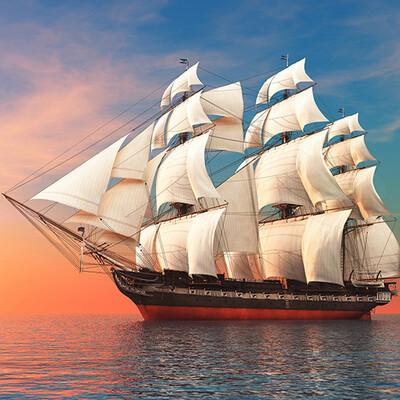 

Custom 3D Mural Wallpaper Smooth Sailing Sea Landscape HD TV Background Decoration Painting Wall Papers Home Decor Living Room