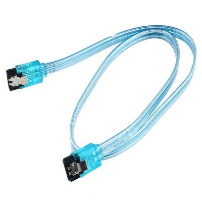 

High Speed 20in 50CM SATA 3.0 III High Speed HDD Data Cable Cord PC Drive