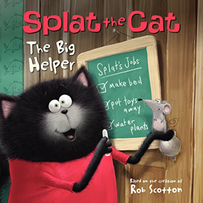 

Splat the Cat The Big Helper