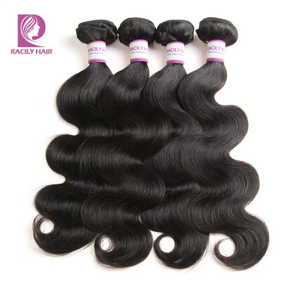 

Unprocessed 8A Peruvian Virgin Hair Body Wave 4 Pcs Lot Peruvian Body Wave Human Hair Extensions Tissage Peruvian