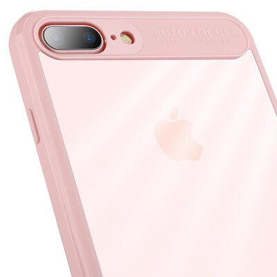 

Bangks Benks Apple iPhone8 Plus 7 Plus mobile phone shell all-inclusive soft-sided protective shell Apple 8P 7P soft edge mobile phone shell mobile phone cover cute powder