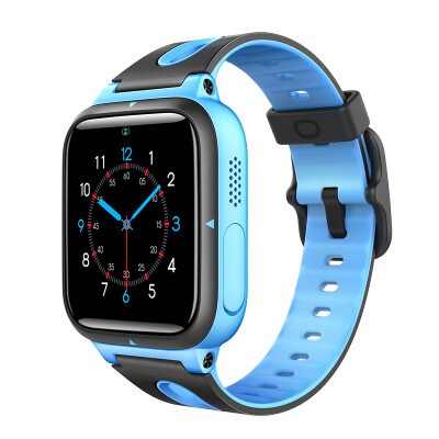 

Xiaoxiao millet ecological chain children phone watch anti-lost life waterproof GPS positioning student positioning mobile smart watch children&39s mobile phone blue T1