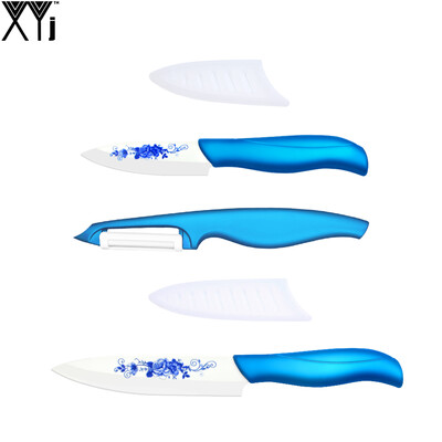 

топ - класса, керамический нож xyj бренд - 3 дюйма обрезать 5 - дюймовый кухонный нож и резким пилер, как лучше готовить инструмен