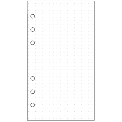 

Kinbor 50 points of the loose-leaf loose-leaf book account core point of the hand account book page DTB6671