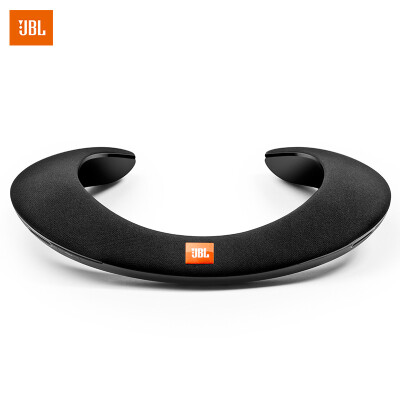 

JBL Soundgear Black Horns Wearable Wireless Speaker Portable Bluetooth Audio Subwoofer Black