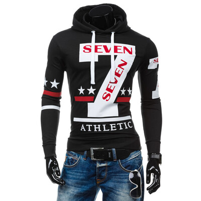 

2017 autumn&winter new mens clothes European Style leisure fleece cardigan hooded