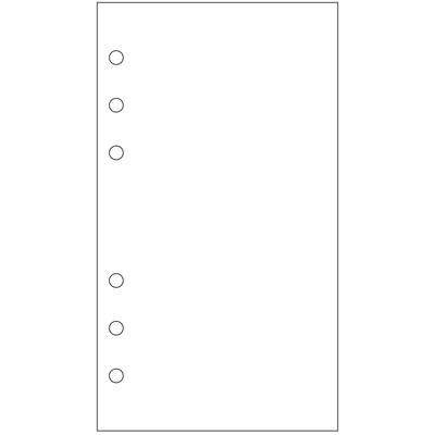 

Kinbor 50 points of the loose-leaf loose-leaf book account core point of the hand account book page DTB6671