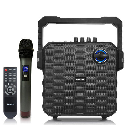 

Philips PHILIPS SD60 Outdoor Speaker Bluetooth Speaker Gray