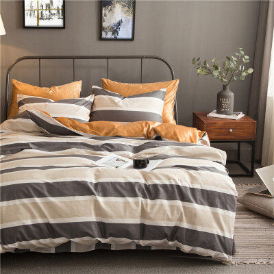 

Brata Four piece suit cashmere Thickening and keeping warm Bed sheet quilt Bedding article