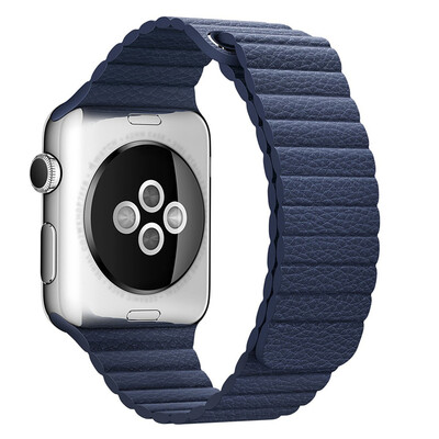 

Кольцо из натуральной кожи высокого качества для Apple Watch Band 38mm 42mm Series 3/2/1