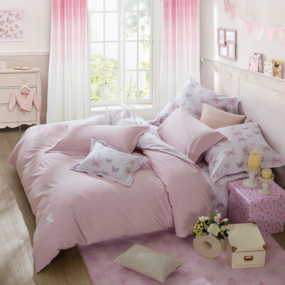 

LOVO washable cotton bed setbed kit duvet coverbed sheetpillow case