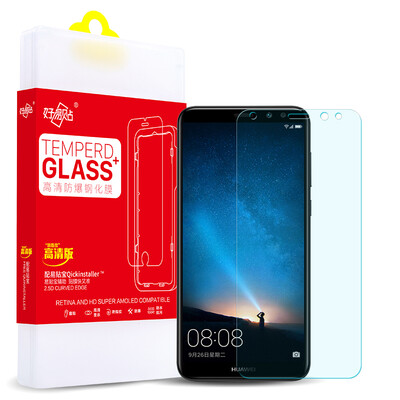 

Hao Yi Huawei Huawei 6 steel membrane Maiman 6 high-definition mobile phone film anti-fingerprint anti-fingerprint mobile phone protection film for Huawei McMilla 6