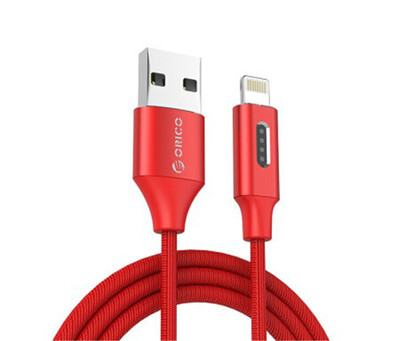 

ORICO LTD-10 Apple 6S / 5S / 7plus Кабель для передачи данных 1м красный