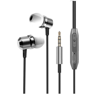 

New wired earphones, noise reduction and high definition microphone support line control operation, suita