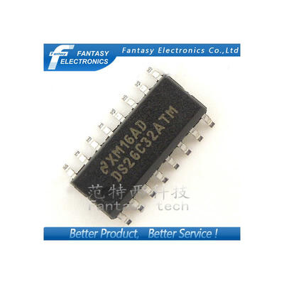 

5PCS DS26C32ATMX SOP16 DS26C32ATM SOP DS26C32 SMD new and original IC free shipping