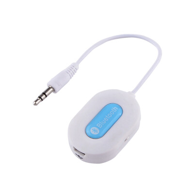 

Buself BM-E9 Universal Bluetooth v30 EDR Audio Receiver w Hands-Free 35mm PlugWhite