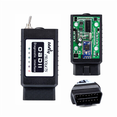 

bbfly-BB77102 ELM327 Bluetooth V1.5 modified OBD2 ELMconfig FOCCCUS OBD HS-CAN / MS-CAN