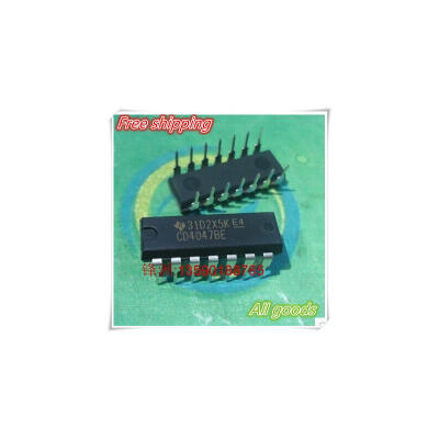 

Free Shipping 20PCS CD4047BE CD4047 DIP-14 IC New original Texas Instruments