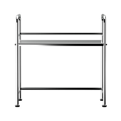 

Ai heart is still kitchen racks storage rack 201 stainless steel double microwave oven frame 190030