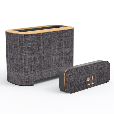 

dostyle SD807 Bluetooth speaker voice box (2.0 portable speaker + subwoofer base
