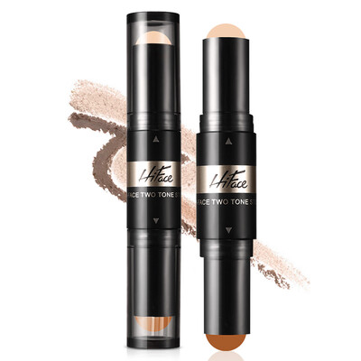 

Han powder family Hi Face phantom Yan capacity stick 2 powder highlight brown red 3g 3 g repair capacity to enhance the concealer concealed three-dimensional V face