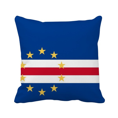 

Cape Verde National Flag Africa Country Square Throw Pillow Insert Cushion Cover Home Sofa Decor Gift