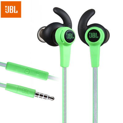 

JBL Reflect Профессиональный спортивный наушник в ухе Телефонный контроль вызовов Водонепроницаемый и пот Черный версия Android