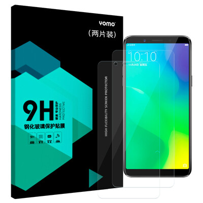 

[2-Pack - покрытие без полноэкранного режима] YOMO OPPO A79 защищенная пленка для пленки мобильного телефона с защитой от царапин, устойчивая к взлому, не взрыв