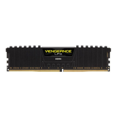 

CORSAIR Vengeance LPX 8GB DDR4 Memory Modules DRAM 2400MHz PC4-19200 C14 Memory Kit - Black