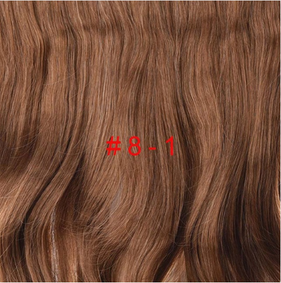 

Long Wavy Clip in Synthetic Hair Extensions 24 inch 190G/PC 4 Clips Heat Resistant Fiber 17 Colors For Women
