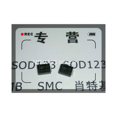 

200pcs Original B340B-13 B340 B340B Schottky Barrier Diode SMB/DO-214AA Marking B340B