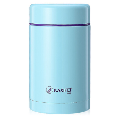 

Casio (kaxifei) Cassidy simmered beaker 304 stainless steel insulation barrel Soymilk children lunch box students insulation lunch box