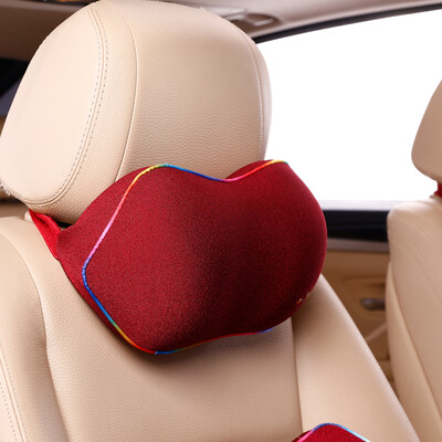 

Nile car headrest colorful mystery memory cotton health head pillow neck pillow pillow neck pillow red