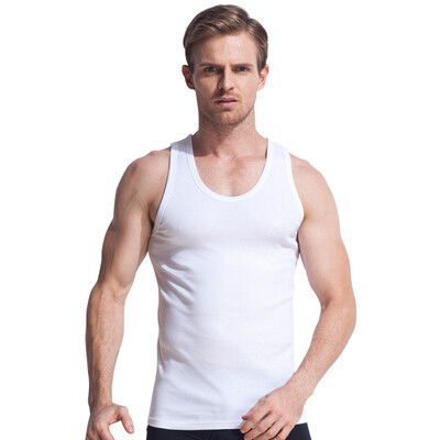 

Seven Wolf SEPTWOLVES Men&39s Cotton Vest Slim Backing Vest White XL Code 98702