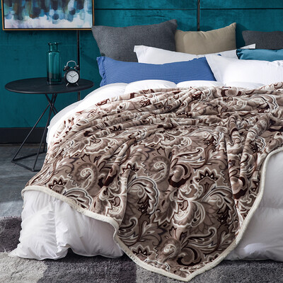 

Yiru blanket textile thickening Flannel blanket NAC air conditioner blanket towel was sheets blanket 2 23 m Iris