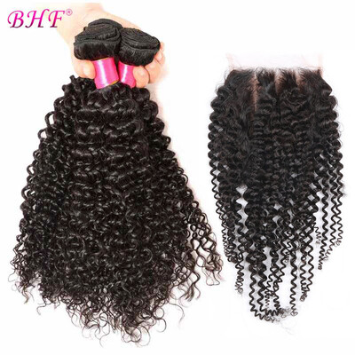 

Brazilian Kinky Curly Virgin Hair With Closure Cuticle Aligned Hair Brazilian Virgin Hair With Closure Curly Brazilian Hair Extens