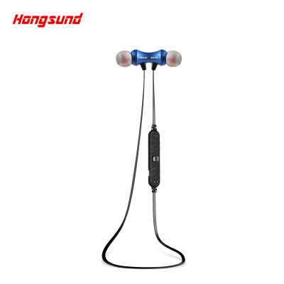 

Hongsund 950bl Wireless bluetooth Sports Earphones Magnetic Stereo Earbuds Sound Noise Reduction With Mic For Mobilephone