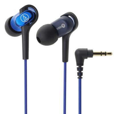 

Audio-Technica ATH-CKB50 In-Ear Headphones Blue