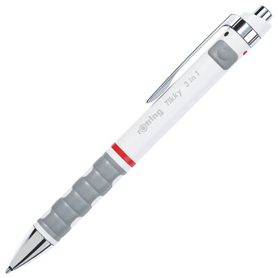 

Rotring Tikky 3-in-1 multi-function pen white 05