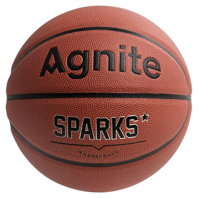 

Agnite F1102 No 5 Childrens Rubber Basketball Training Basketball