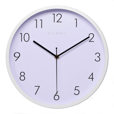 

Decor 30cm 12 inch Simplicity Wall Clock Silence Quartz Sweep for Living room Creative Home