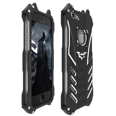 

Трансформаторы iPhone SE / 5S / 5 / 5C Металлическая рамка Защитный чехол Batman Shockproof Cover
