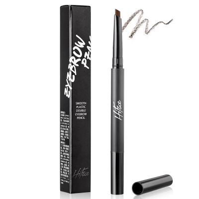 

HanFeng family (Hi Face) smooth plastic double eyebrow pen 03 # smoke gray 0.25g +0.35 g (double effect with waterproof anti-sweat does not blooming)