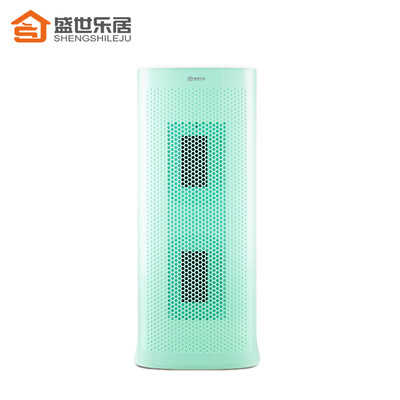 

Shengshile домашняя шикарная очиститель воздуха умная домашняя домашняя спальня офисный кислородный бал в дополнение к формальдегиду в дополнение к дыму дыма PM2.5 mint green