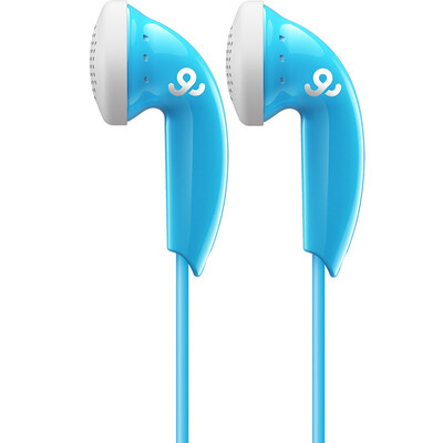 

GoGear GEP1010BL бас наушники-вкладыши / уха телефон / компьютер гарнитуры цифровых аксессуаров синий